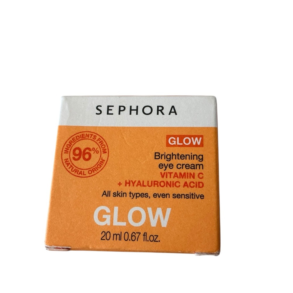 Sephora Glow brightening eye cream